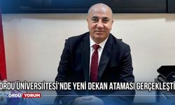 Ordu Üniversitesi'nde Yeni Dekan Ataması Gerçekleşti