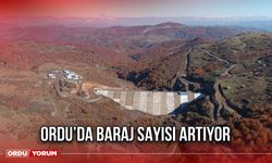 Ordu’da Baraj Sayısı Artıyor