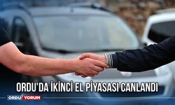 Ordu'da İkinci El Piyasası Canlandı