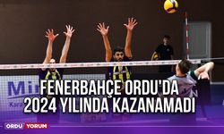 Fenerbahçe Ordu'da 2024 Yılında Kazanamadı