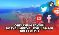 Ordu'nun favori sosyal medya uygulaması belli oldu