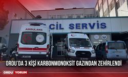 Ordu’da 3 Kişi Karbonmonoksit Gazından Zehirlendi