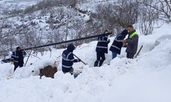 Ordu’da Su Şebekeleri de Dondu