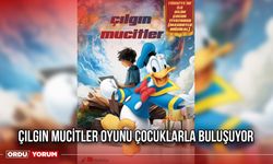 Çılgın Mucitler Oyunu Çocuklarla Buluşuyor