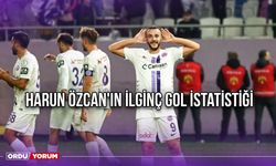 Harun Özcan'ın İlginç Gol İstatistiği