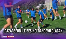 Pazarspor ile Beşinci Randevu Olacak