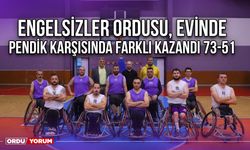 Engelsizler Ordusu, Evinde Pendik Karşısında Farklı Kazandı 73-51