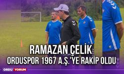 Ramazan Çelik, Orduspor 1967 A.Ş.'ye Rakip Oldu