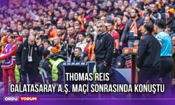 Thomas Reis Galatasaray A.Ş. Maçı Sonrasında Konuştu