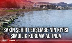 Sakin Şehir Perşembe’nin Kıyısı Şimdilik Koruma Altında