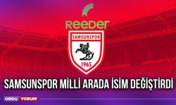 Samsunspor Milli Arada İsim Değiştirdi