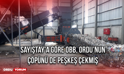 Sayıştay'a Göre OBB, Ordu’nun Çöpünü de Peşkeş Çekmiş