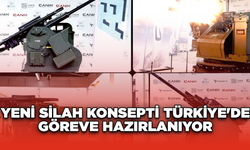 Yeni silah konsepti Türkiye'de göreve hazırlanıyor