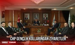 CHP Gençlik Kollarından Ziyaretler