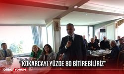 “Kokarcayı Yüzde 80 Bitirebiliriz”