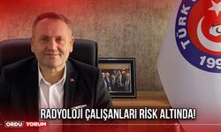 Radyoloji Çalışanları Risk Altında!