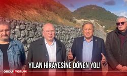 Yılan Hikayesine Dönen Yol!