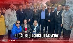 Erdal Beşikçioğlu Fatsa'da