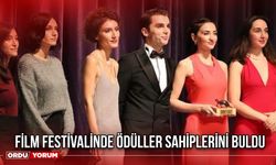 Film Festivalinde Ödüller Sahiplerini Buldu