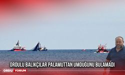 Ordulu Balıkçılar Palamuttan Umduğunu Bulamadı