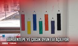 Gürgentepe'ye Çocuk Oyun Evi Açılıyor