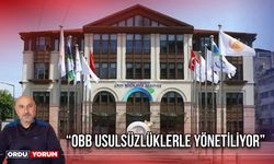 “OBB Usulsüzlüklerle Yönetiliyor”