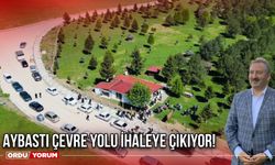 Aybastı Çevre Yolu İhaleye Çıkıyor!