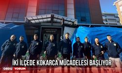 İki İlçede Kokarca Mücadelesi Başlıyor