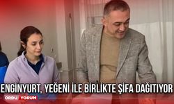 Enginyurt, Yeğeni İle Birlikte Şifa Dağıtıyor