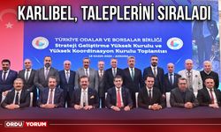 Karlıbel, Taleplerini Sıraladı