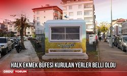 Halk Ekmek Büfesi Kurulan Yerler Belli Oldu