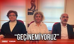 “GEÇİNEMİYORUZ”