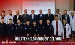 ‘Milli Teknoloji Ordusu’ Geliyor!