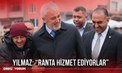 Yılmaz: “Ranta Hizmet Ediyorlar”