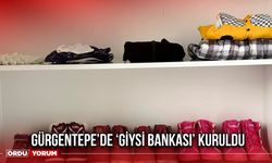 Gürgentepe’de ‘Giysi Bankası’ Kuruldu