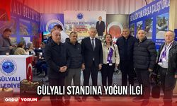 Gülyalı Standına Yoğun İlgi