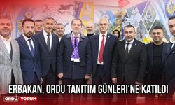 Erbakan, Ordu Tanıtım Günleri'ne Katıldı