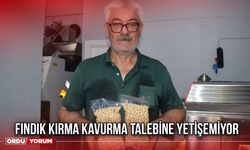 Fındık Kırma Kavurma Talebine Yetişemiyor