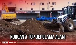 Korgan’a Tüp Depolama Alanı