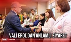 Vali Erol’dan Anlamlı Ziyaret