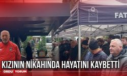 Kızının Nikahında Hayatını Kaybetti