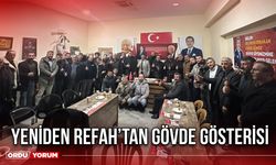 Yeniden Refah’tan Gövde Gösterisi