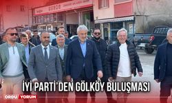 İyi Parti’den Gölköy Buluşması