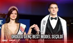 Ordulu Genç Best Model Seçildi