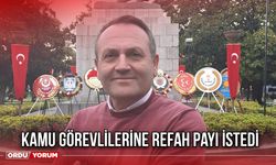 Kamu Görevlilerine Refah Payı İstedi