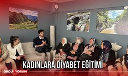 Kadınlara Diyabet Eğitimi