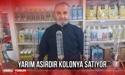 Yarım Asırdır Kolonya Satıyor