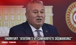 Enginyurt: “Atatürk’e ve Cumhuriyete Düşmansınız”