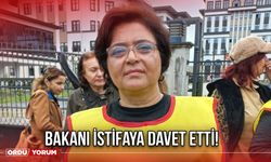 Bakanı İstifaya Davet Etti!