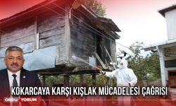 Kokarcaya Karşı Kışlak Mücadelesi Çağrısı